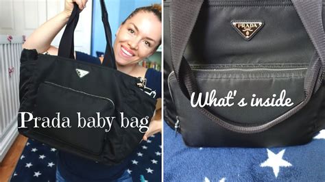 prada baby bag review